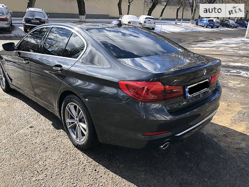 Седан BMW 5 Series 2017 в Одессе