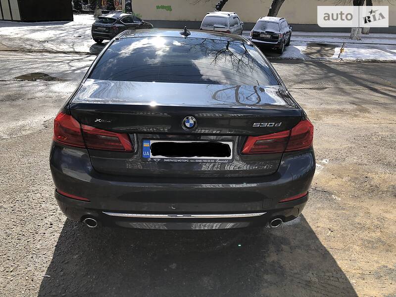 Седан BMW 5 Series 2017 в Одессе
