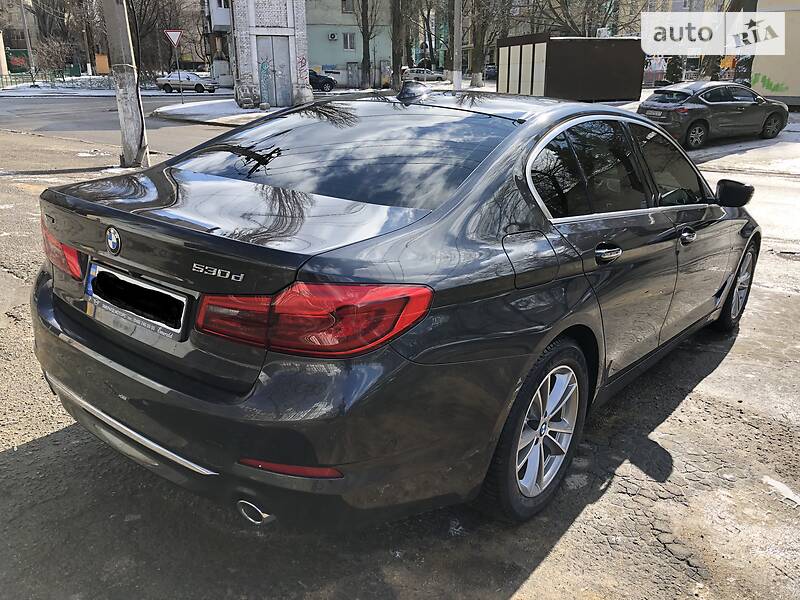 Седан BMW 5 Series 2017 в Одессе