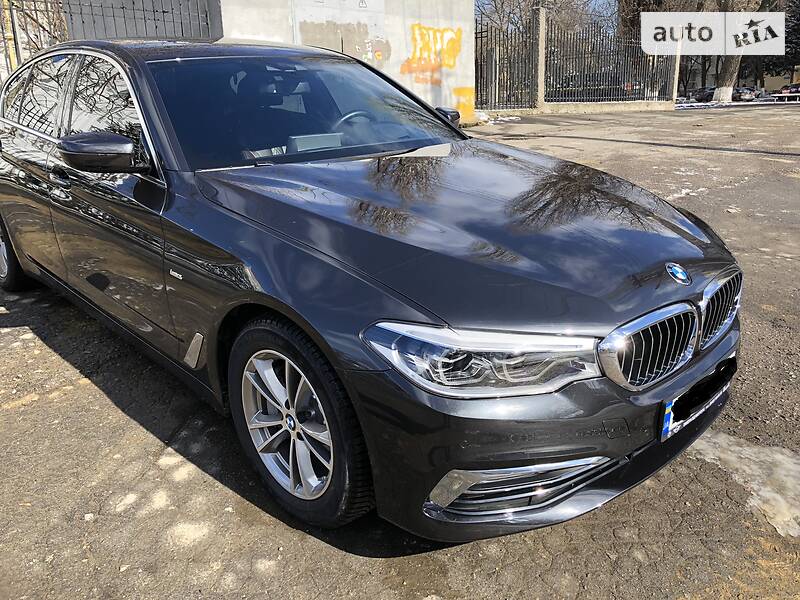 Седан BMW 5 Series 2017 в Одессе