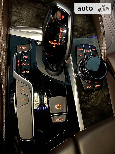 Седан BMW 5 Series 2017 в Одессе