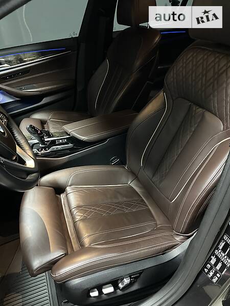 Седан BMW 5 Series 2017 в Одессе