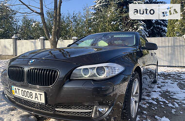 Седан BMW 5 Series 2012 в Дрогобичі
