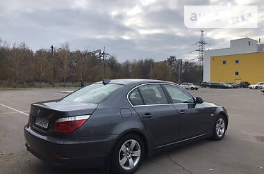 Седан BMW 5 Series 2008 в Запоріжжі