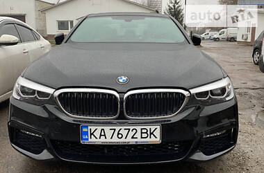 Седан BMW 5 Series 2017 в Киеве