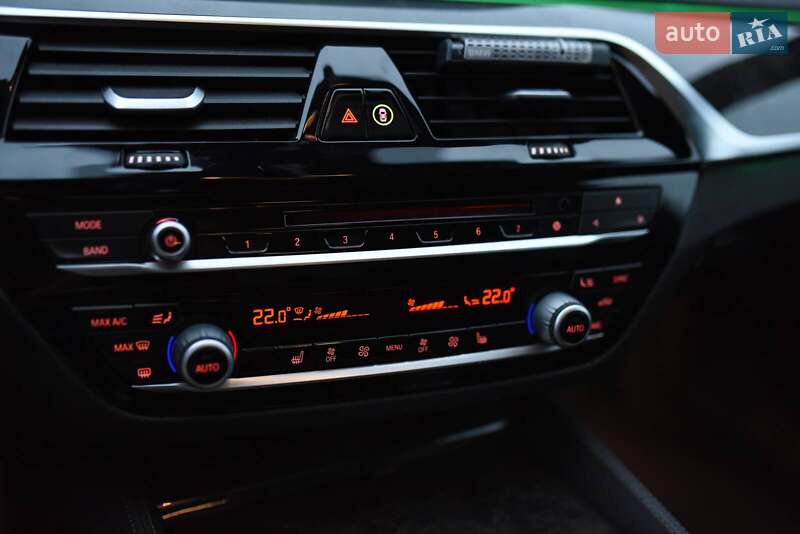 Седан BMW 5 Series 2018 в Ивано-Франковске