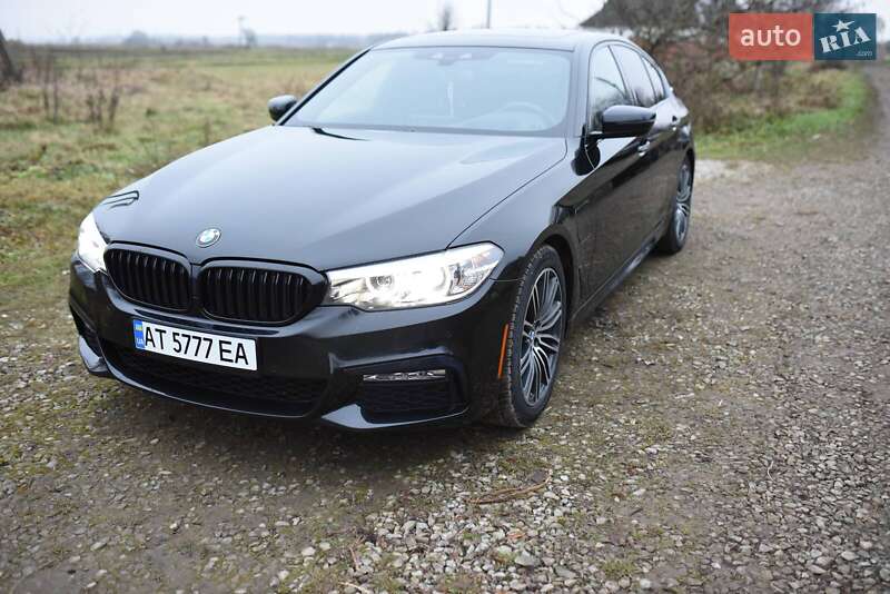 Седан BMW 5 Series 2018 в Ивано-Франковске