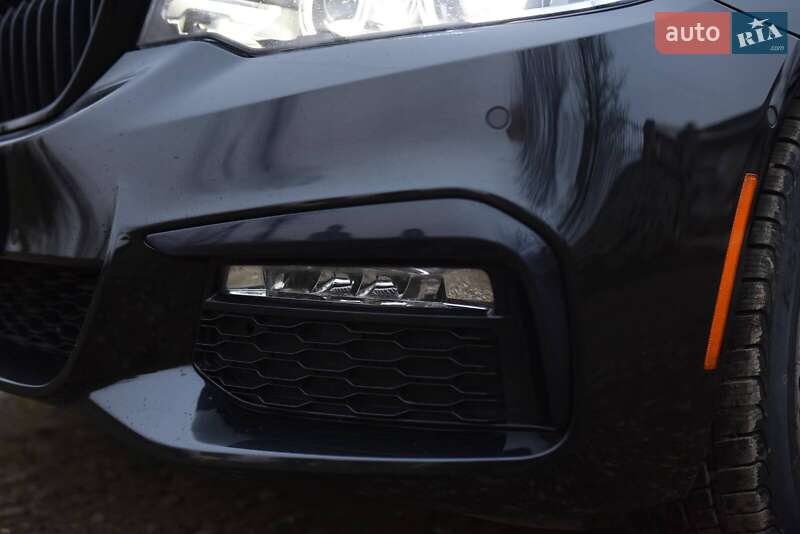 Седан BMW 5 Series 2018 в Ивано-Франковске