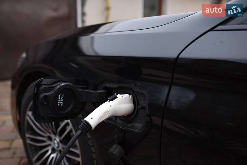 Седан BMW 5 Series 2018 в Ивано-Франковске