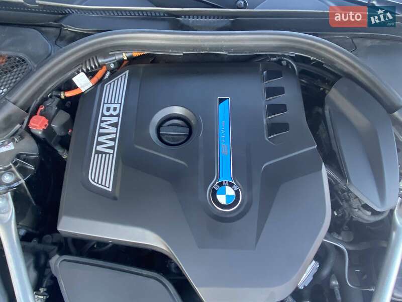 Седан BMW 5 Series 2018 в Ивано-Франковске