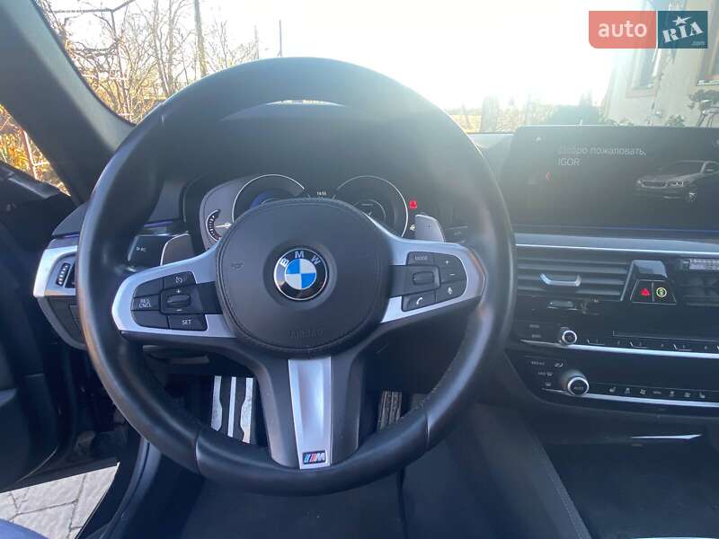 Седан BMW 5 Series 2018 в Ивано-Франковске