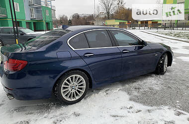 Седан BMW 5 Series 2010 в Ивано-Франковске