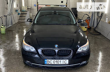 Седан BMW 5 Series 2008 в Львові