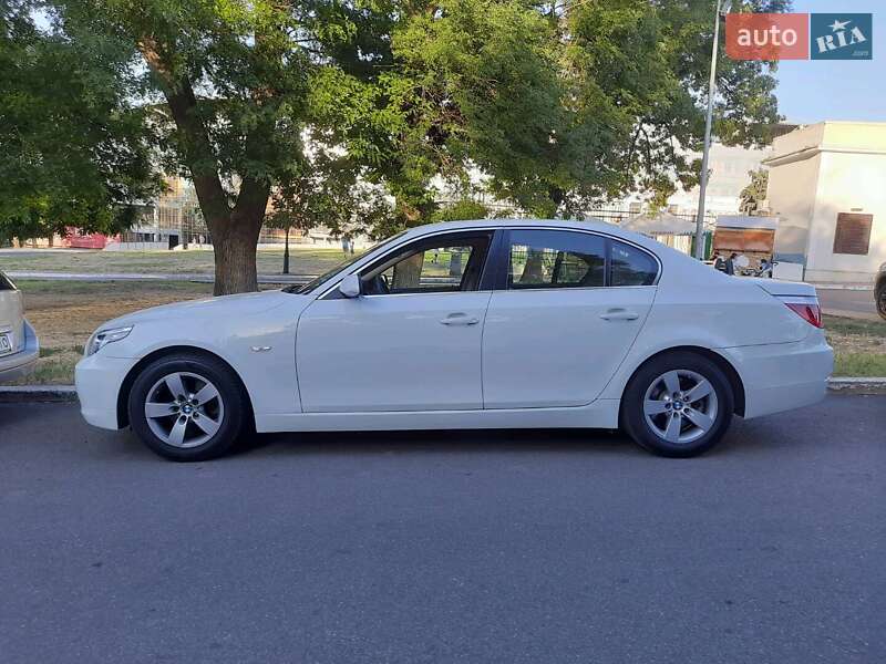 Седан BMW 5 Series 2008 в Одессе