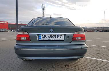 Седан BMW 5 Series 2002 в Виннице