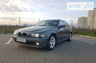 Седан BMW 5 Series 2002 в Виннице