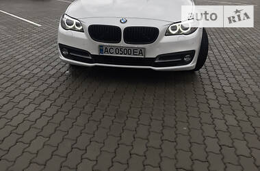 Седан BMW 5 Series 2016 в Луцке
