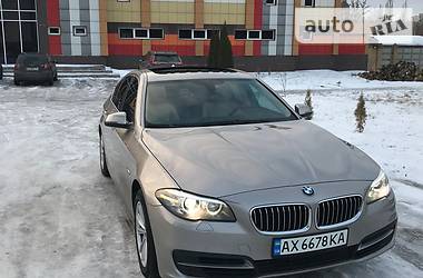 Седан BMW 5 Series 2014 в Харькове