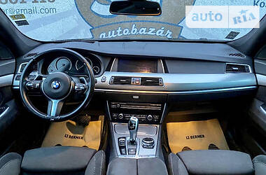Седан BMW 5 Series 2014 в Ужгороде