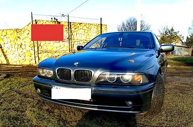 Седан BMW 5 Series 2003 в Черновцах