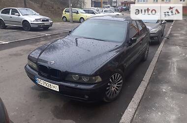 Седан BMW 5 Series 1997 в Львове