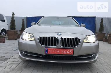 Седан BMW 5 Series 2011 в Тернополі