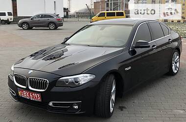 Седан BMW 5 Series 2014 в Львові