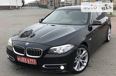 Седан BMW 5 Series 2014 в Львові