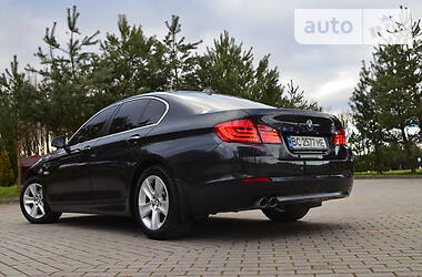 Седан BMW 5 Series 2012 в Дрогобыче