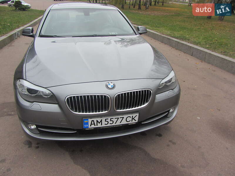 Седан BMW 5 Series 2013 в Житомире фото 3 Седан BMW 5 Series 2013 в Житомире
