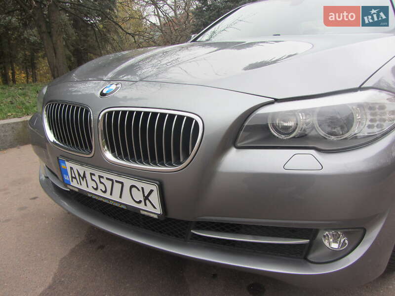 Седан BMW 5 Series 2013 в Житомире фото 5 Седан BMW 5 Series 2013 в Житомире