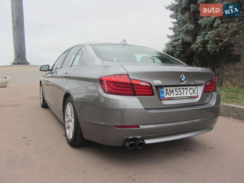 Седан BMW 5 Series 2013 в Житомире фото 11 Седан BMW 5 Series 2013 в Житомире
