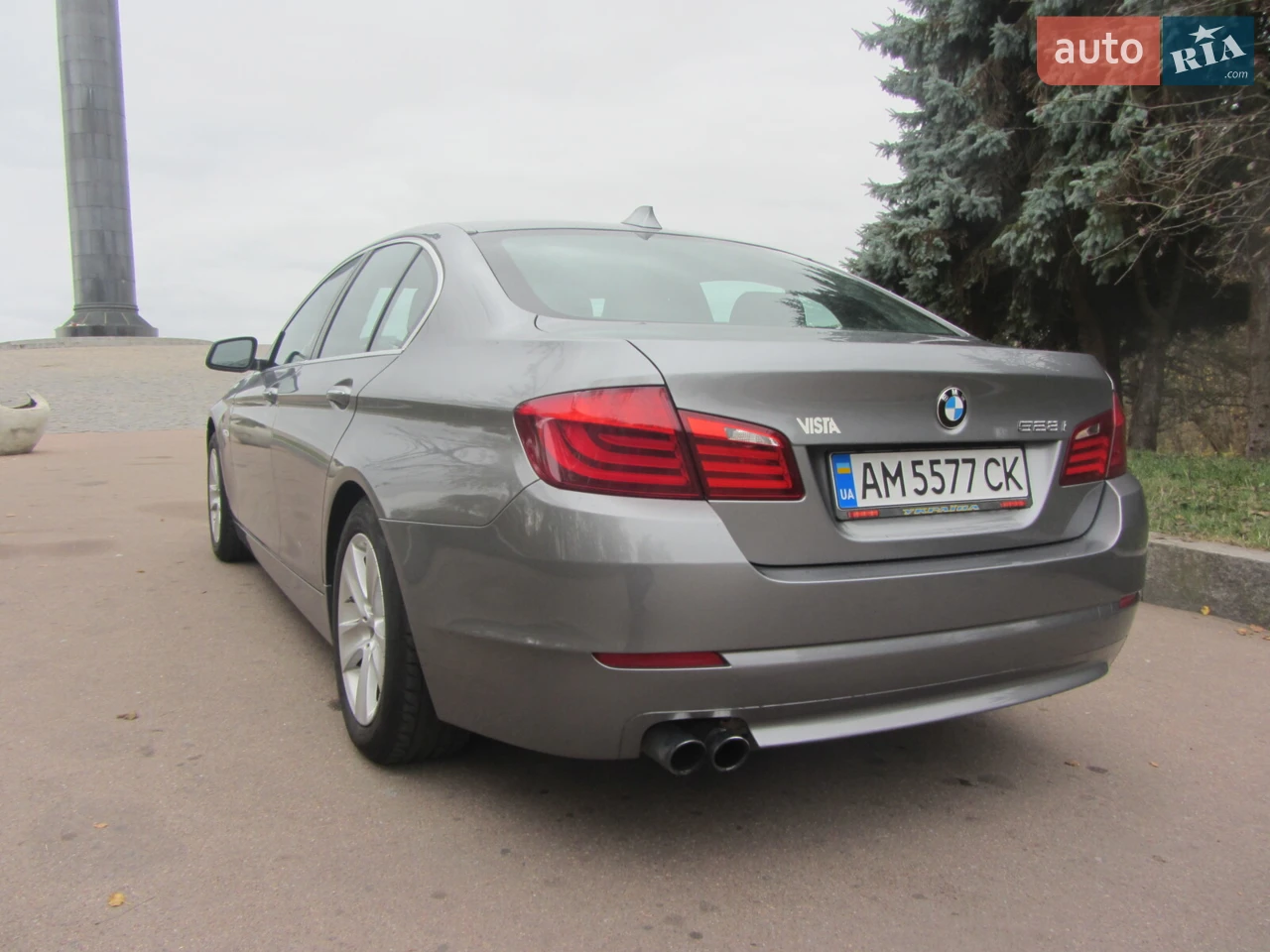 2013 BMW 5er - мініатюра 11