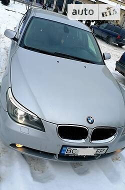 Седан BMW 5 Series 2005 в Львове