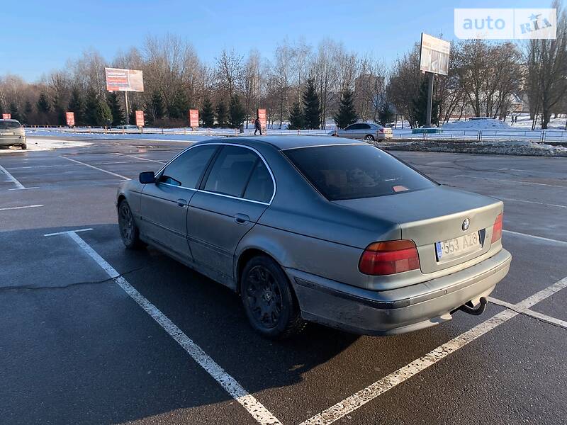 Седан BMW 5 Series 1999 в Хмельницком