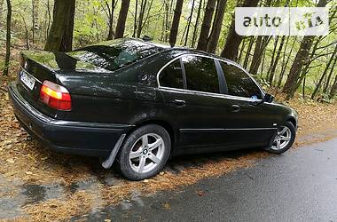 Седан BMW 5 Series 1998 в Львові