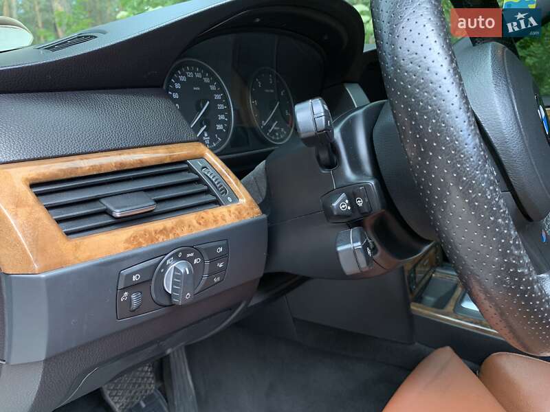 Седан BMW 5 Series 2008 в Кропивницком