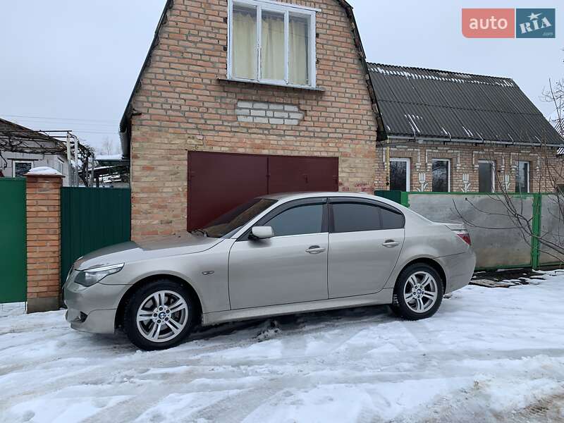 Седан BMW 5 Series 2008 в Кропивницком