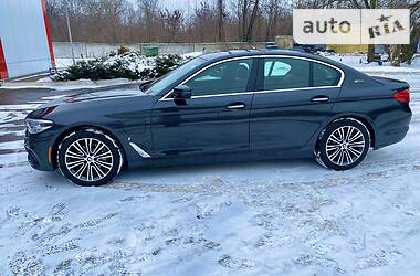 Седан BMW 5 Series 2018 в Днепре