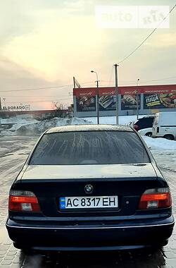 Седан BMW 5 Series 1997 в Рівному