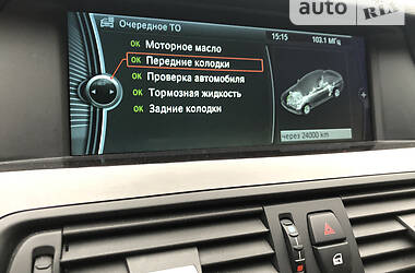 Седан BMW 5 Series 2012 в Новоднестровске