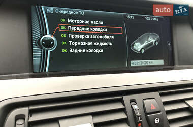 Седан BMW 5 Series 2012 в Одесі