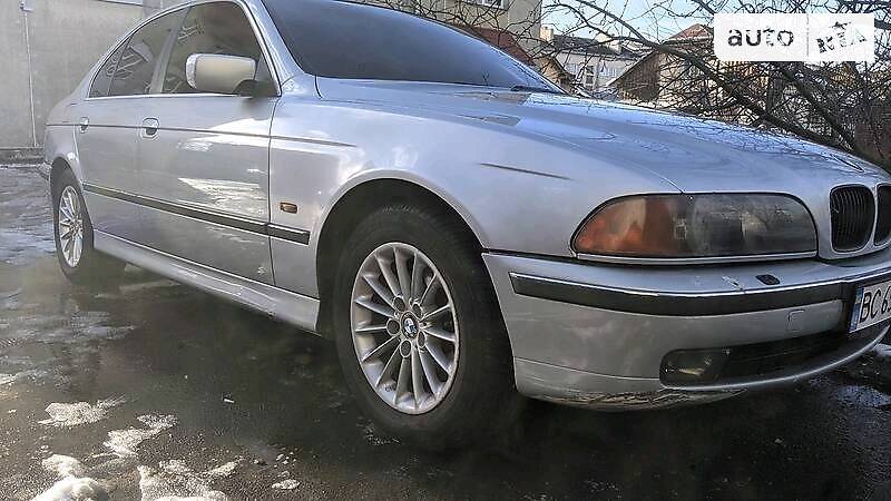 Седан BMW 5 Series 1998 в Дрогобыче