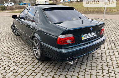 Седан BMW 5 Series 2001 в Ужгороде