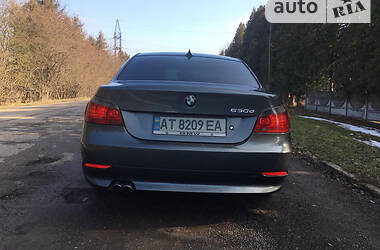 Седан BMW 5 Series 2006 в Івано-Франківську