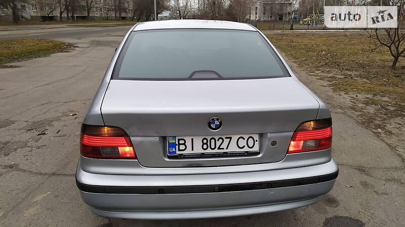 Седан BMW 5 Series 1997 в Кременчуці