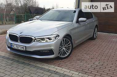 Седан BMW 5 Series 2017 в Стрые