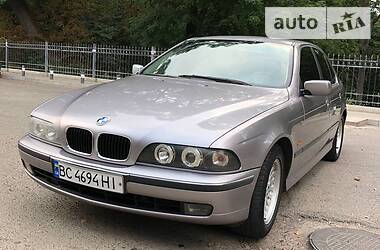 Седан BMW 5 Series 1999 в Львове