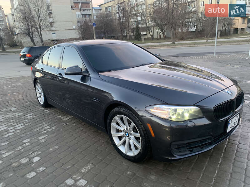 Седан BMW 5 Series 2014 в Ивано-Франковске