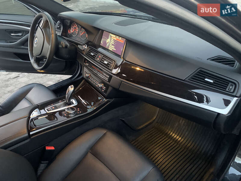 Седан BMW 5 Series 2014 в Ивано-Франковске